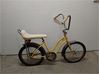 John Deere yellow muscle bike 20 inch