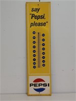 SST Pepsi thermometer self framed