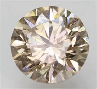 Certified VS1 1.02 ct Round Brilliant Diamond