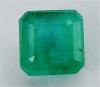 0.45 ct Natural Zambian Emerald