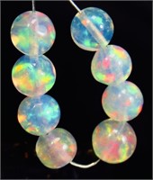 3.50 cts Natural Ethiopian Fire Opal Beads