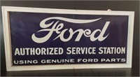 SSP Ford Authorized Service sign