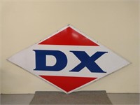 SSP Large DX gas sign