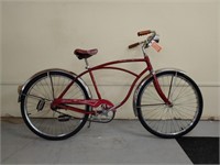 '62 Schwinn Speedster deluxe model 26" bike