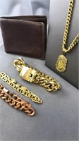 Men's Jewelry & Timberland Wallet Lot*update*