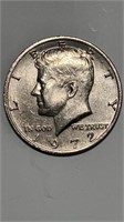 1972-P Kennedy Half Dollar