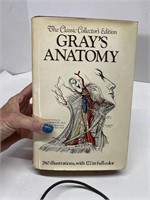 GRAY'S ANATOMY Vintage Book