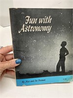 Vintage Book Fun With Astronomy