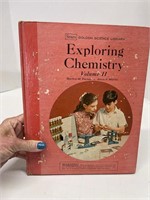 Vintage School Book Exploring Chemistry