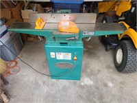 Grizzly Industrial 6" Wood Jointer works properly