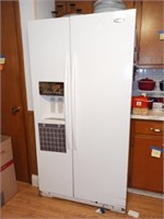 Whirlpool Gold Side-By-Side Refrigerator