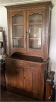 Antique China Cabinet NOT CONTENTS