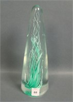 Murano Art Glass Tapered Vase