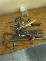 Tools, Clamps, Hand Drills, Pliers, etc