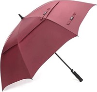 G4Free 62" Golf Umbrella, Large Double Canopy