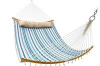 Single Camping Hammock Swing with Tree Straps,