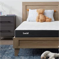 ***not in original box***LUCID 5 Inch Memory Foam