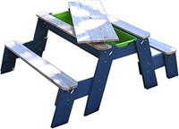 Starry Castle Outdoor Wooden Play Table