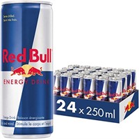 RedBull Original Energy Drink 24-Pack 250ml