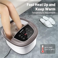 RENPHO Foot Spa Bath Massager