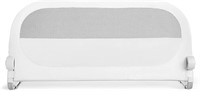 Munchkin Sleep Bedrail - Gray - 18''H x 36''W