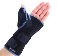VELPEAU Wrist Brace with Thumb (left hand medium)