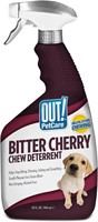 OUT! PetCare Bitter Cherry Chew Deterrent