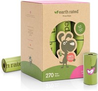 Earth Rated Eco-friendly Dog Poop Bags, 270CT