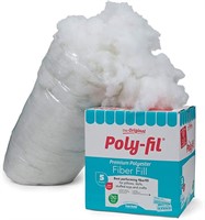 The Original Poly-Fil Fiber 5 Pounds, White