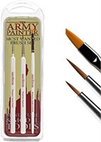 The Army Painter Most Wanted Brush Set 3pc