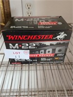 Winchester M-22 Ammo 1000 rounds