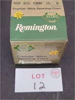 Remington .410 Nitro Premier Gold 2 1/2" #8