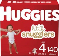 Huggies Little Snugglers 140 Diapers Size 4