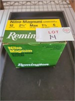 Remington 12 guage 2 3/4" Nitro Magnums
