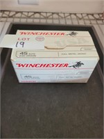 Winchester .45 Auto 100 rounds