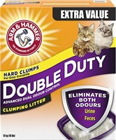 ARM & HAMMER Double Duty Cat Litter, 18 kg