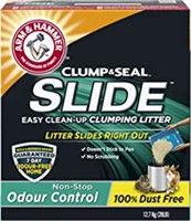 Arm & Hammer Clump & Seal Slide Cat Litter,