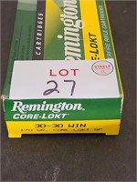 Remington 30-30 Win