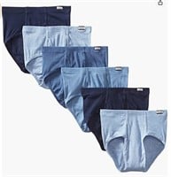 Hanes Mens 6-Pack Comfort Soft Mid-Rise Brief XL