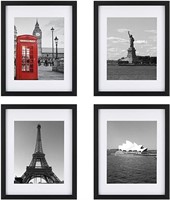 11x14 Picture Frame Set of 4