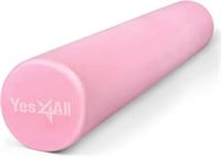 Yes4All EVA Foam Roller 36inch, Pink