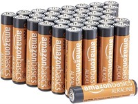 Amazon Basics 36 Pack AA Batteries