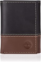 Timberland Mens Hunter Colorblocked Trifold Wallet
