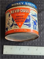 Vintage Never Dull Tin