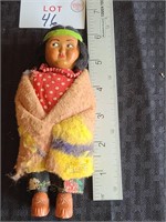 Vintage indian Doll