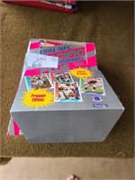 1991 NFL Pacific 10 packs