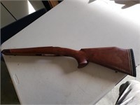Hardwood gun stock possible fit model m700 mauserl