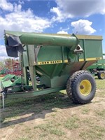 JD 500 grain cart