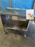 2x3 stainless table
