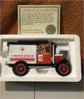 Collectable 1924 Chevy Ambulance  1/32 scale .